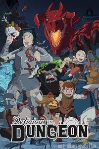 Delicious in Dungeon (2024) Season 1 (EP06) Hindi Dubbed Series