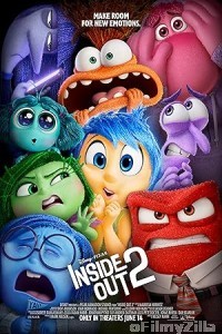 Inside Out 2 (2024) ORG Hindi Dubbed Movie