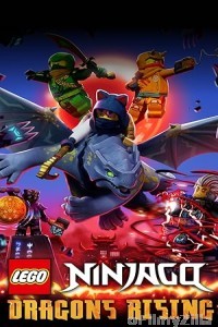 LEGO Ninjago Dragons Rising (2023) Season 1 Hindi Dubbed Complete Web Series