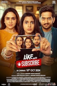 Like Aani Subscribe (2024) Marathi Movie