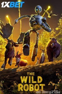 The Wild Robot (2024) Hindi Dubbed Movie